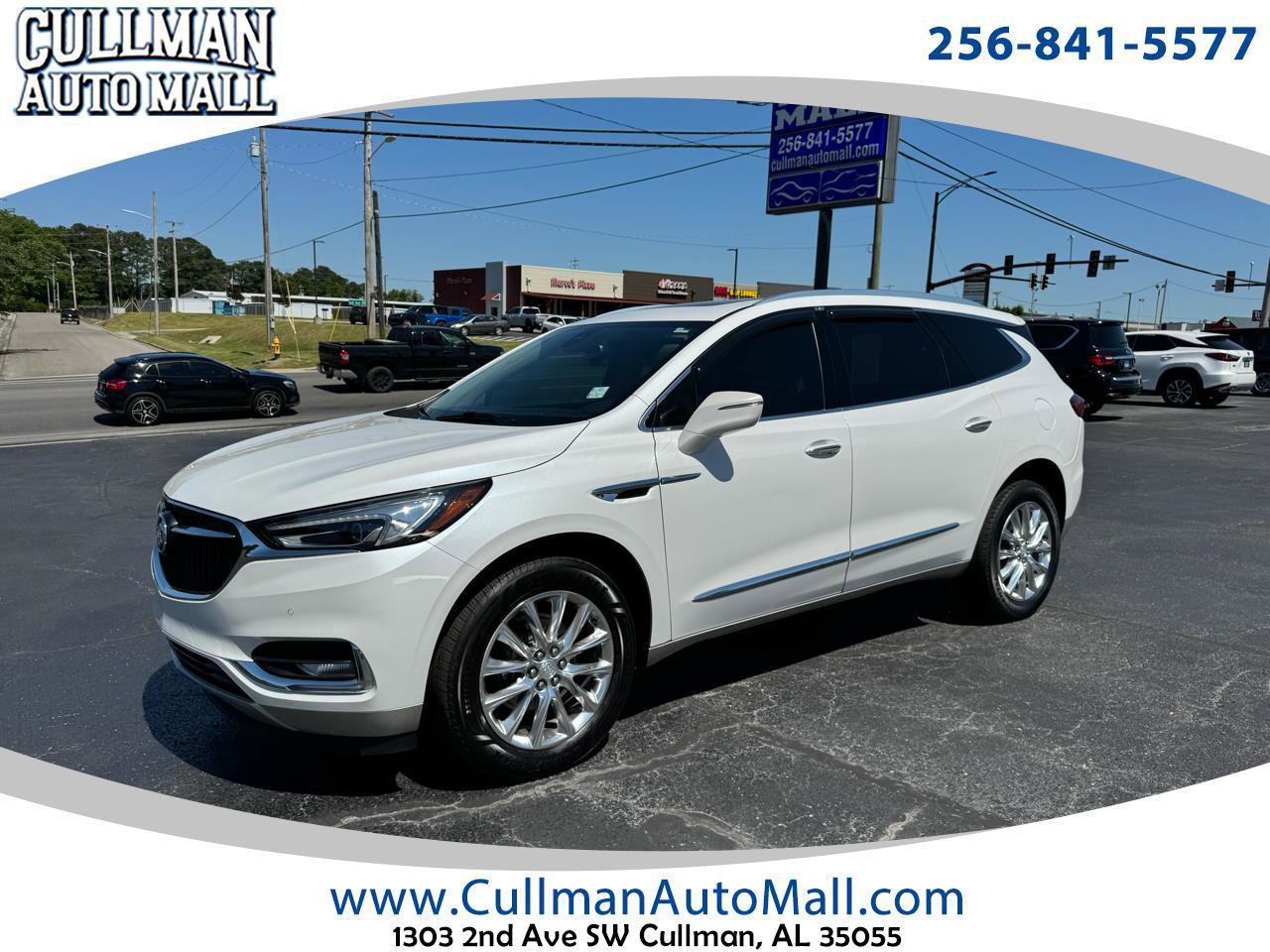 Used 2020 Buick Enclave Premium w/ Sun and Sites Package FWD image 1