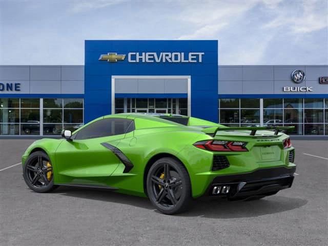 New 2026 Chevrolet Corvette 2LT w/ Z51 Performance Package image 3