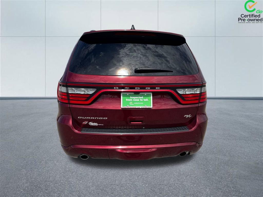 Certified 2023 Dodge Durango R/T AWD/4WD image 5