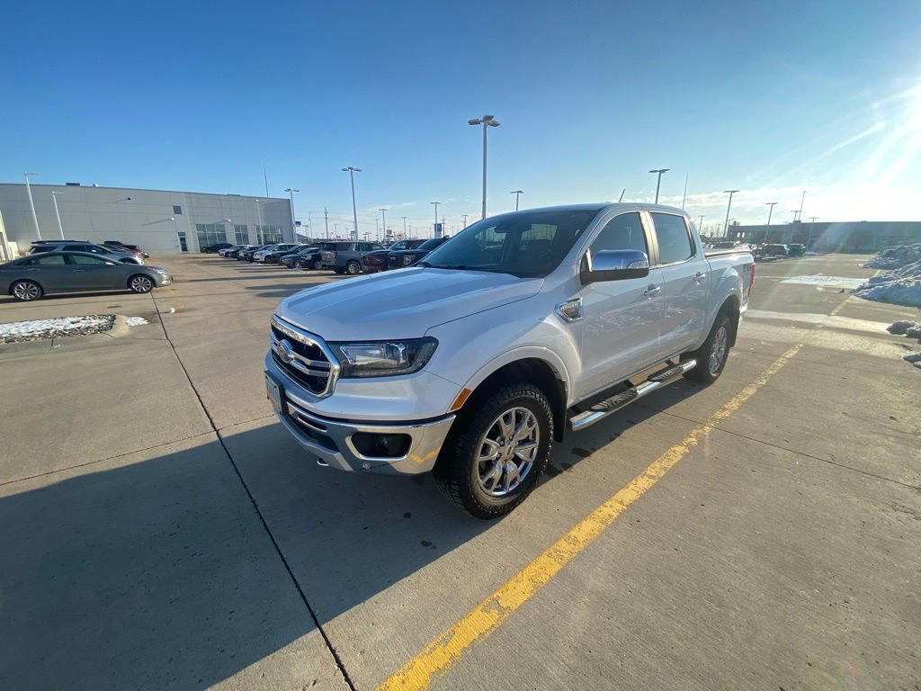 Used 2020 Ford Ranger Lariat w/ Equipment Group 501A Mid image 3