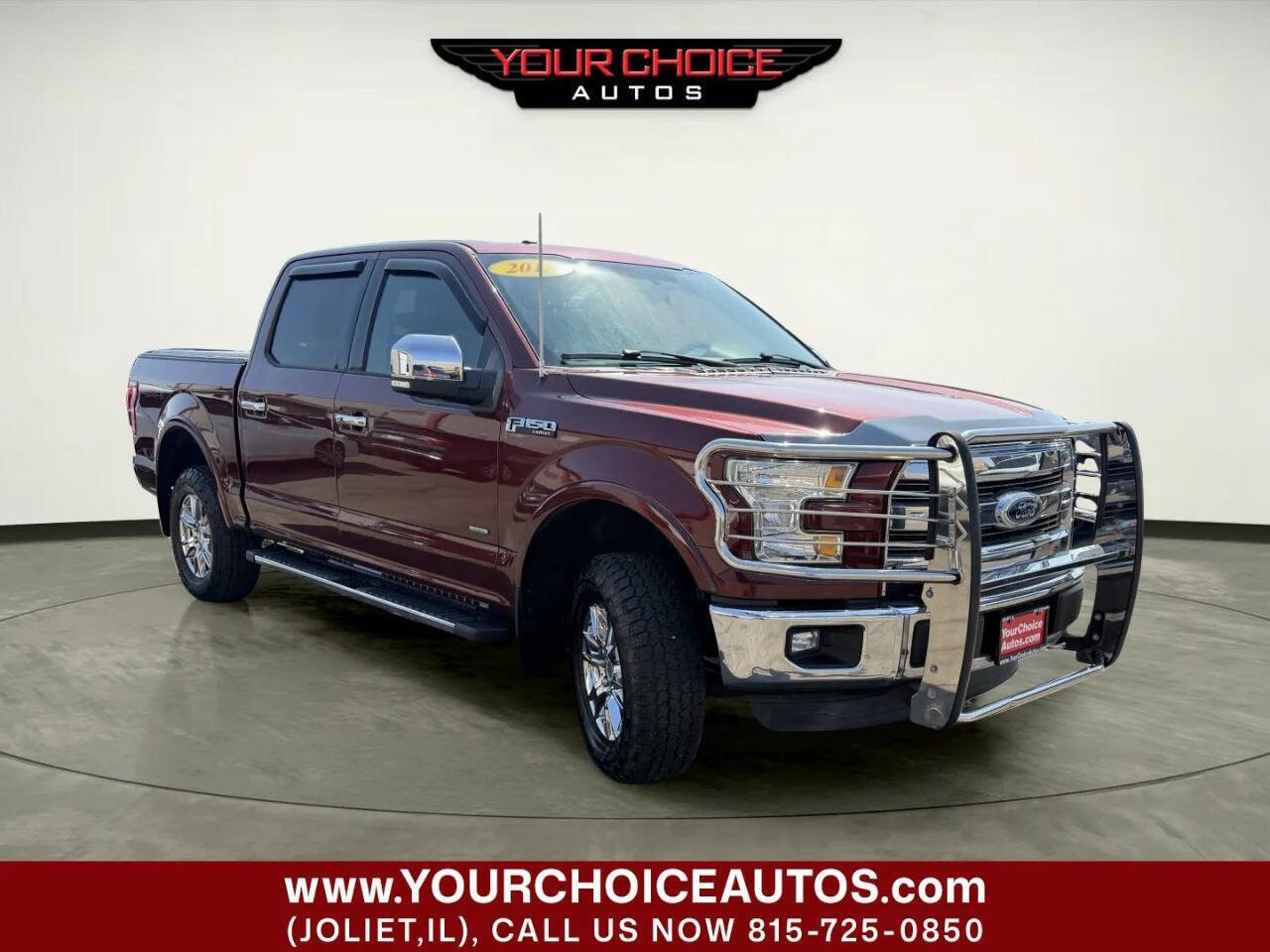 Used 2015 Ford F150 Lariat AWD/4WD image 10