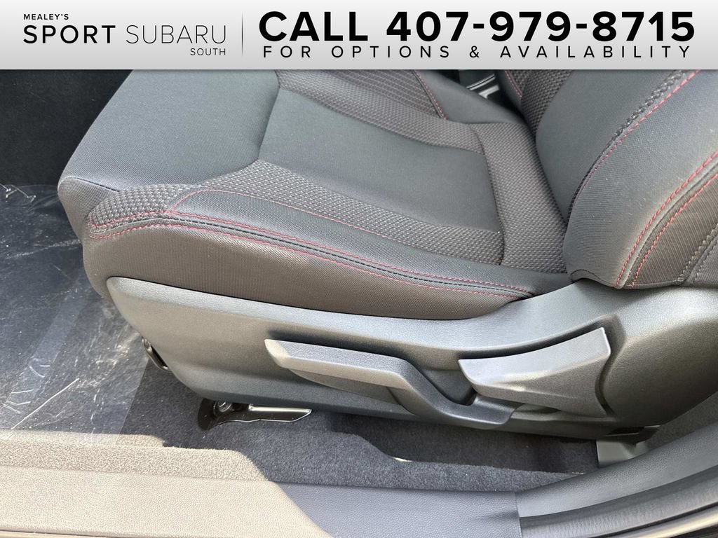 New 2026 Subaru WRX Premium AWD/4WD image 25