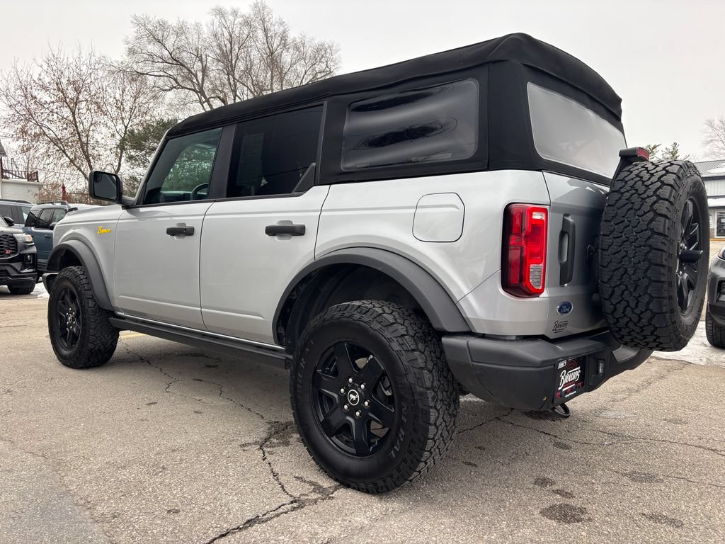 Used 2024 Ford Bronco Black Diamond AWD/4WD image 7
