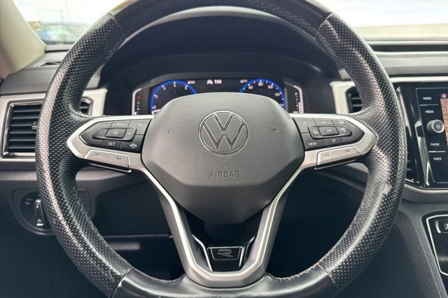 Used 2021 Volkswagen Atlas SEL R-Line image 27