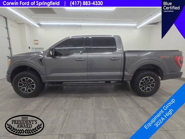 Used 2021 Ford F150 XLT w/ Equipment Group 302A High image 2