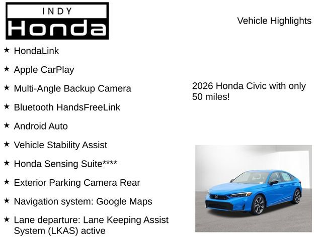 New 2026 Honda Civic Sport Touring image 7