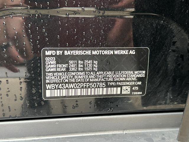 Certified 2023 BMW i4 eDrive35 w/ Premium Package image 31