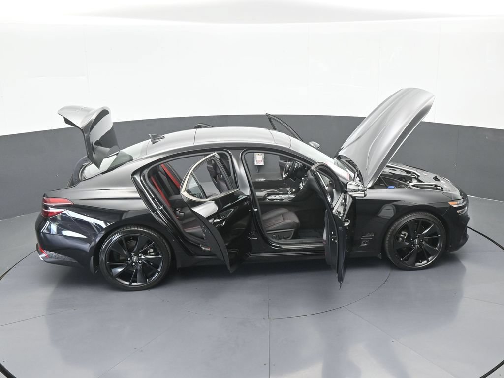 Used 2023 Genesis G70 2.0T w/ Sport Prestige Package RWD image 72