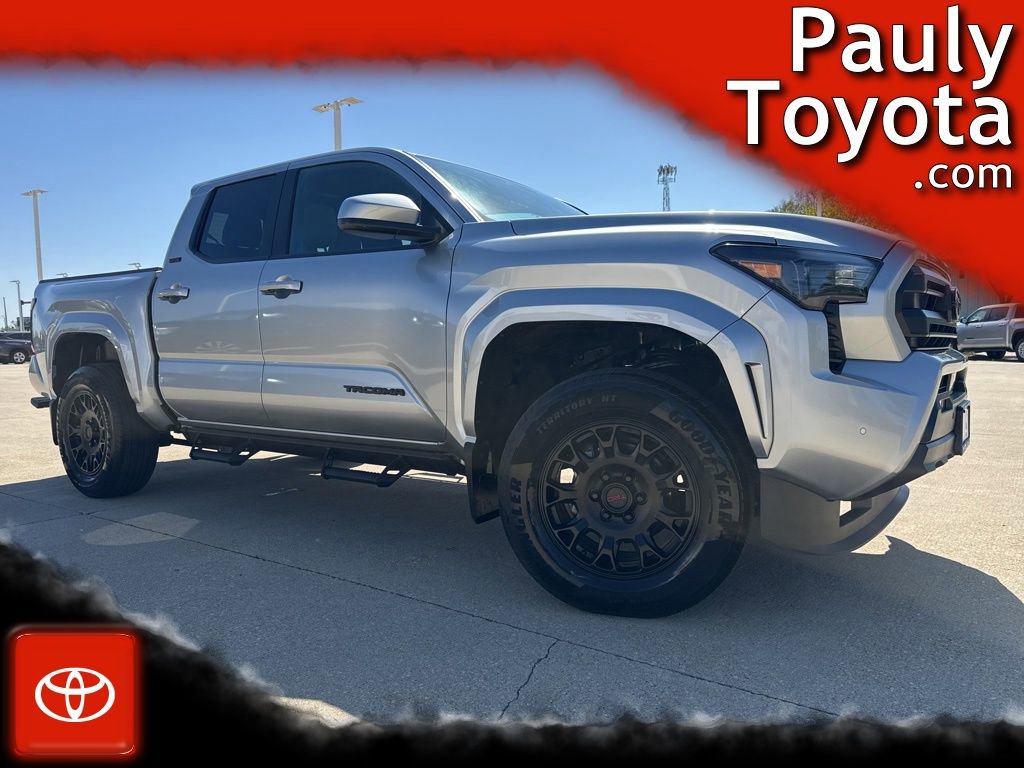 Certified 2025 Toyota Tacoma SR5