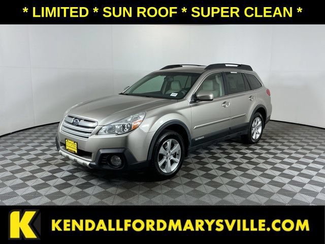 Used 2014 Subaru Outback 2.5i Limited w/ Moonroof Package