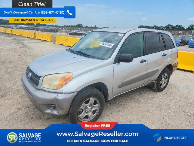 Used 2005 Toyota RAV4 2WD