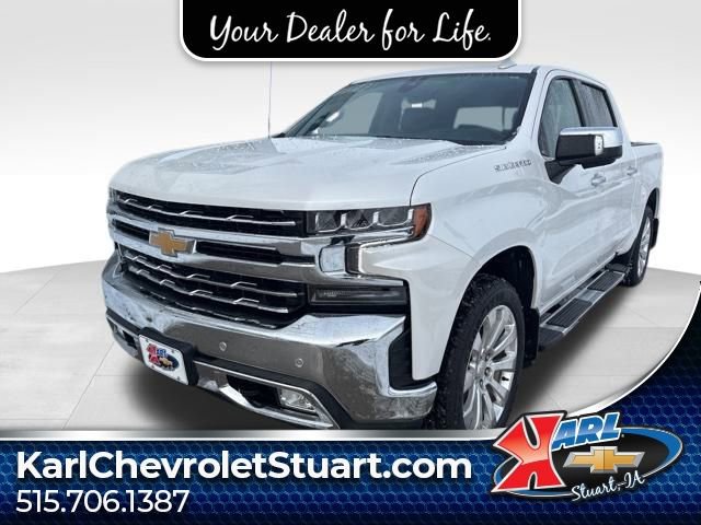 Certified 2021 Chevrolet Silverado 1500 LTZ w/ LTZ Premium Package image 1