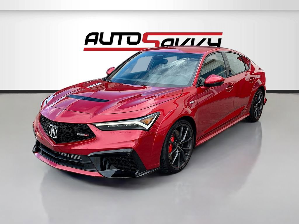 Used 2025 Acura Integra Type S FWD image 3