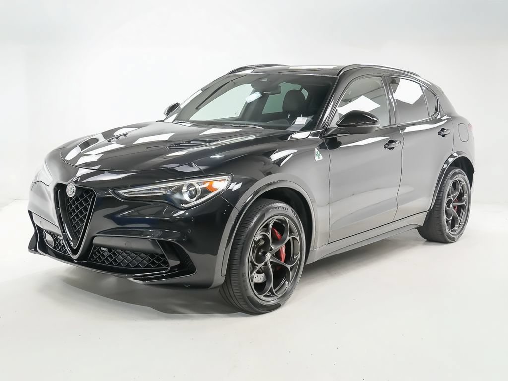 Used 2022 Alfa Romeo Stelvio Quadrifoglio w/ Active Assist Plus Package AWD/4WD image 1