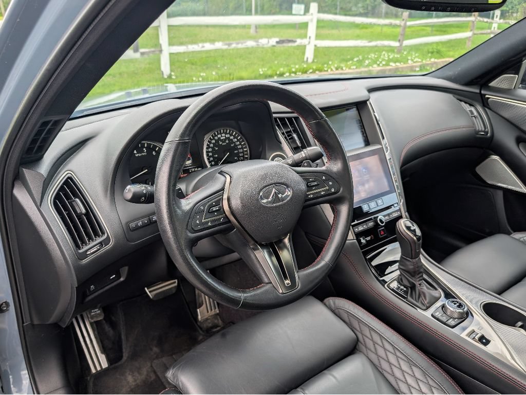 Used 2024 INFINITI Q50 Red Sport 400 AWD/4WD image 19