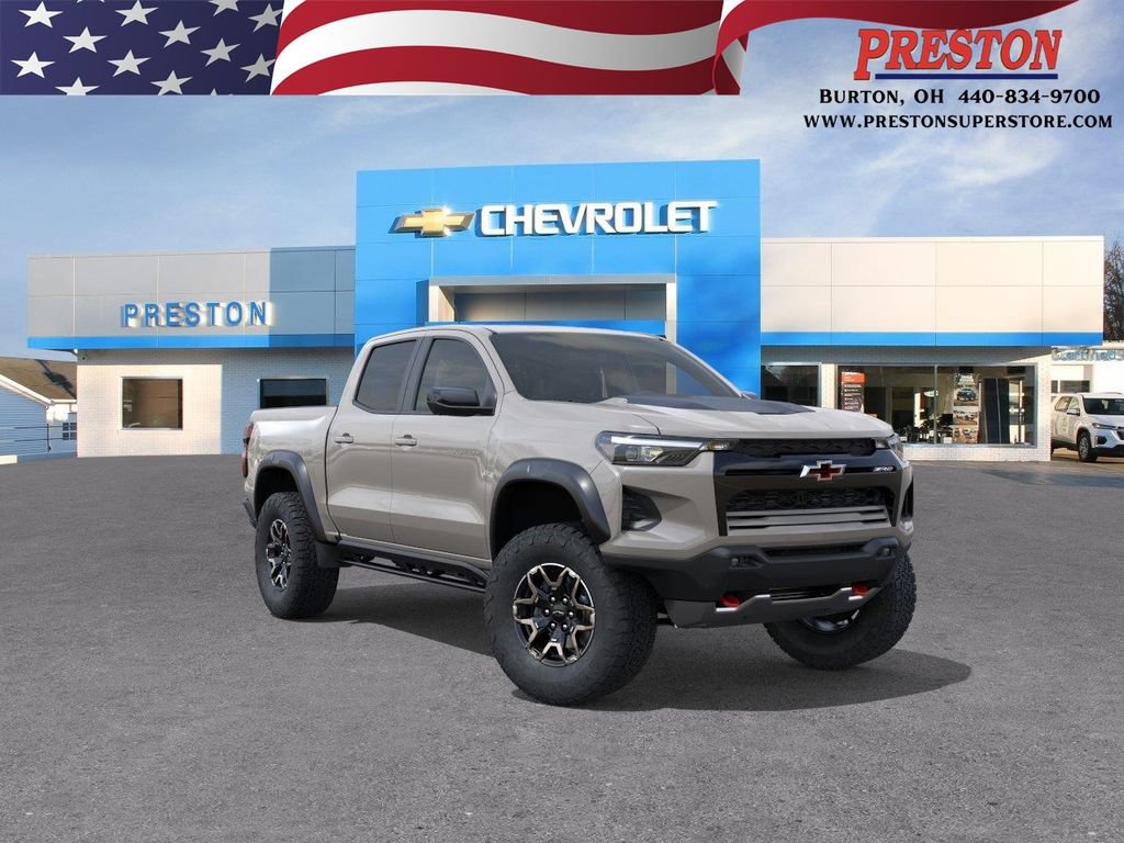 New 2026 Chevrolet Colorado ZR2 w/ Technology Package