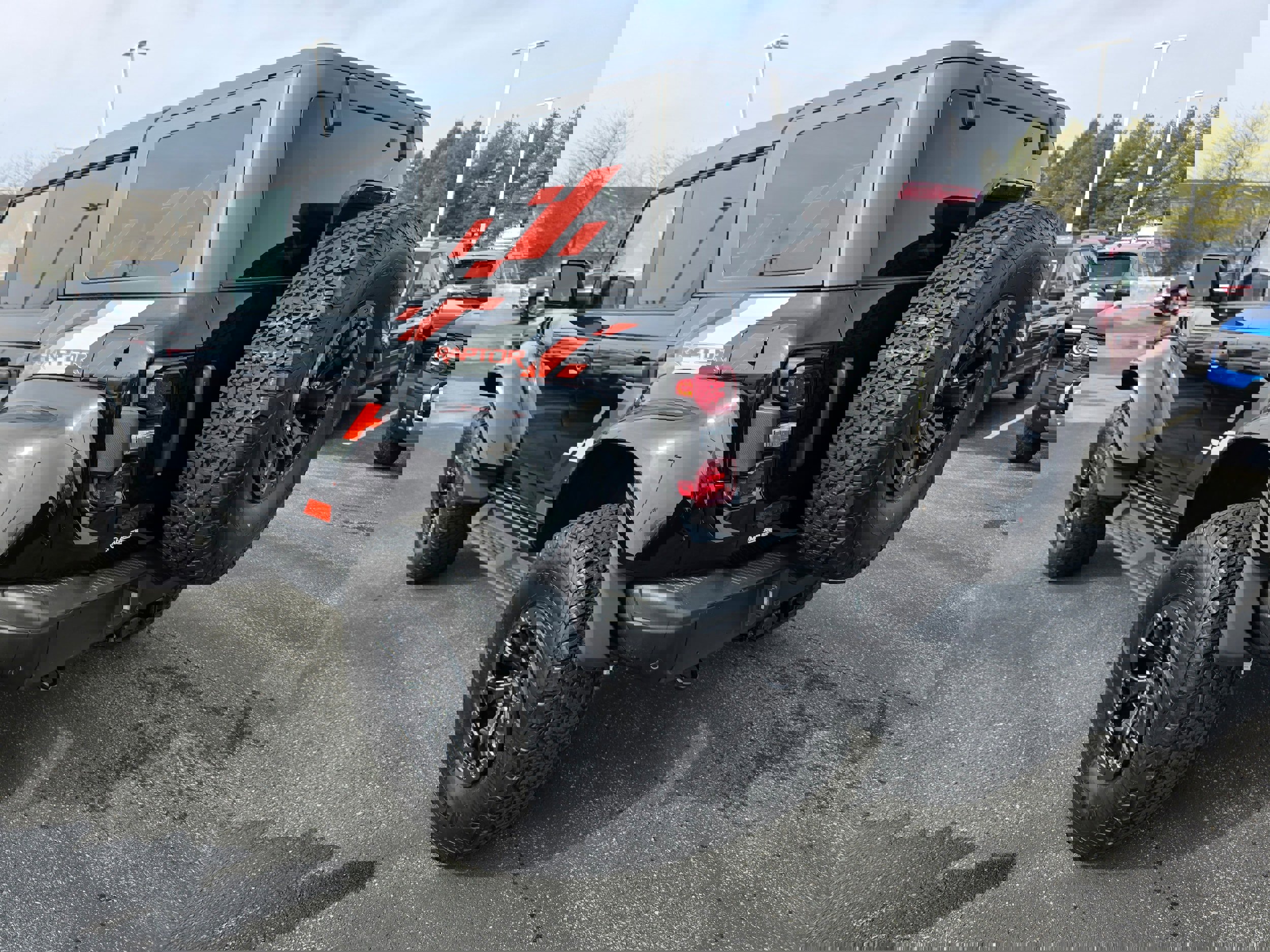 Certified 2024 Ford Bronco Raptor image 3