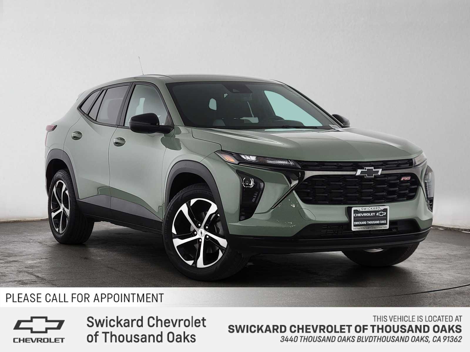 Used 2024 Chevrolet Trax RS