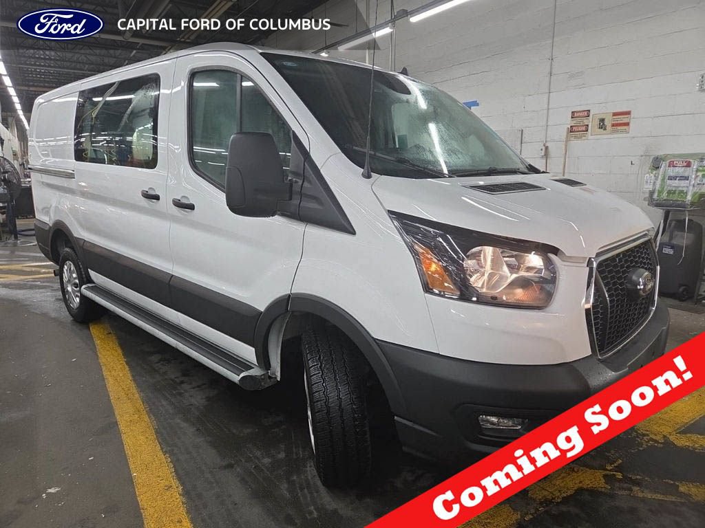 Used 2025 Ford Transit 250 Low Roof w/ Exterior Upgrade Package RWD image 1