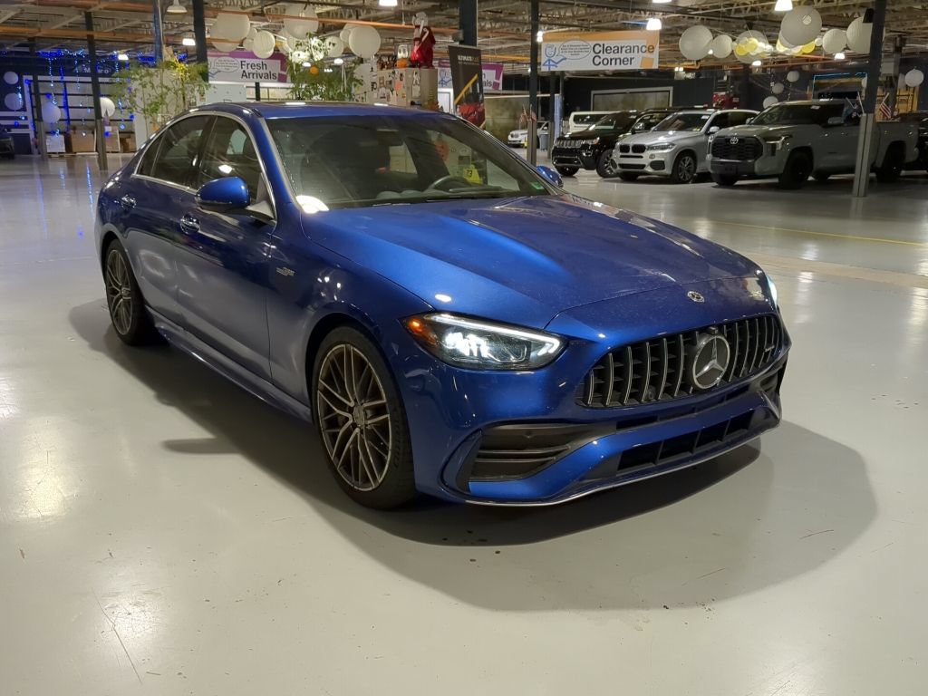 Used 2023 Mercedes-Benz C 43 AMG 4MATIC Sedan image 5
