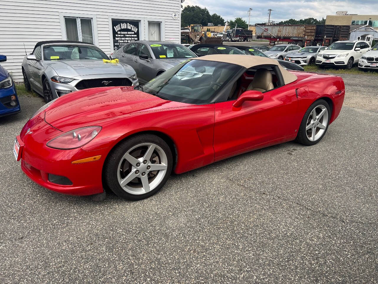 Used 2006 Chevrolet Corvette Convertible w/ Preferred Equipment Group RWD image 26
