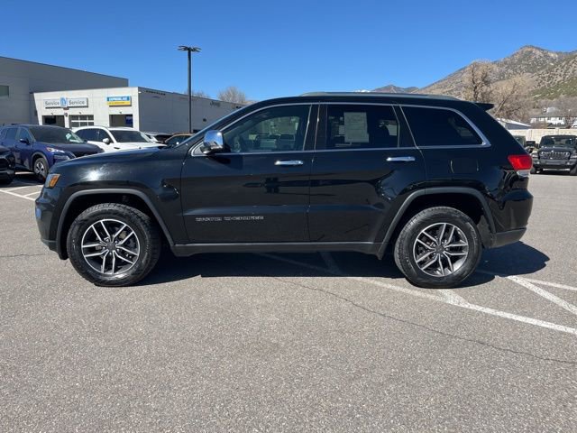Used 2019 Jeep Grand Cherokee Limited w/ Luxury Group II image 7