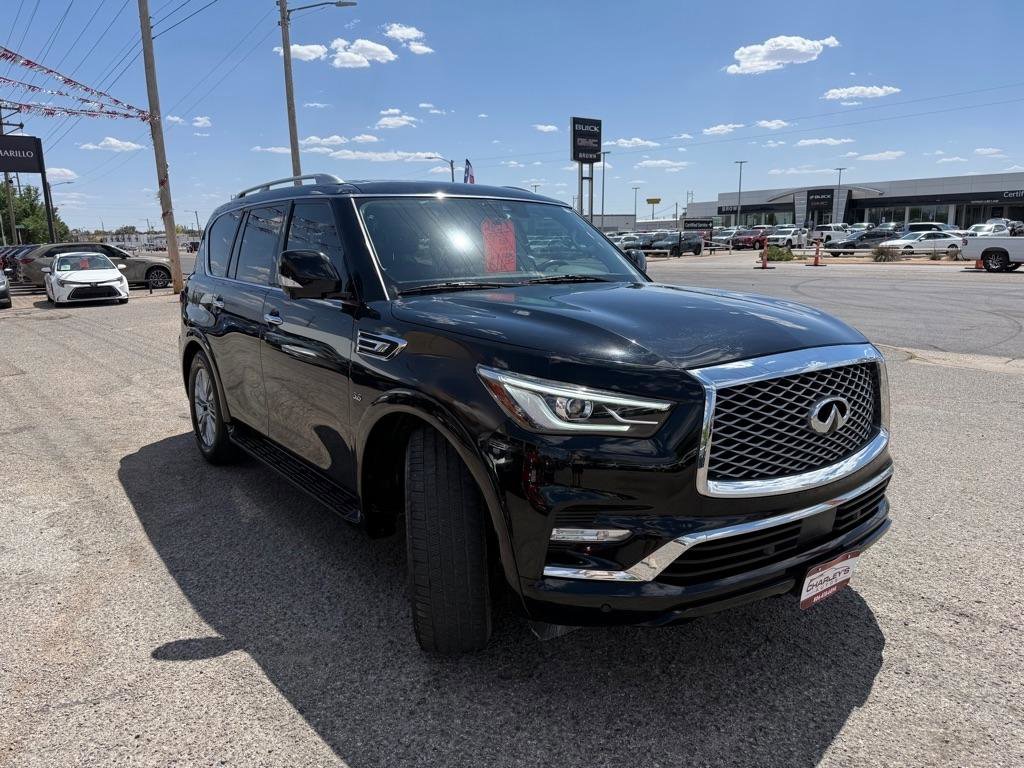 Used 2019 INFINITI QX80 Luxe RWD image 4