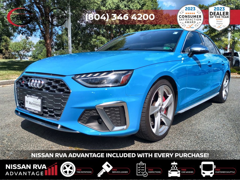 Used 2021 Audi S4 Premium Plus w/ Premium Plus Package image 9