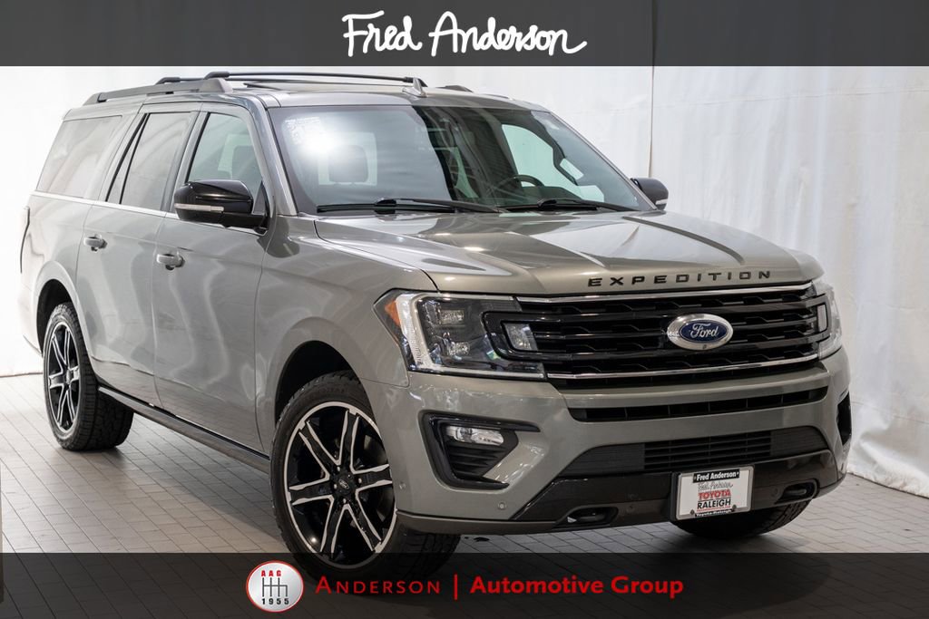 Used 2019 Ford Expedition Max Limited w/ Equipment Group 303A