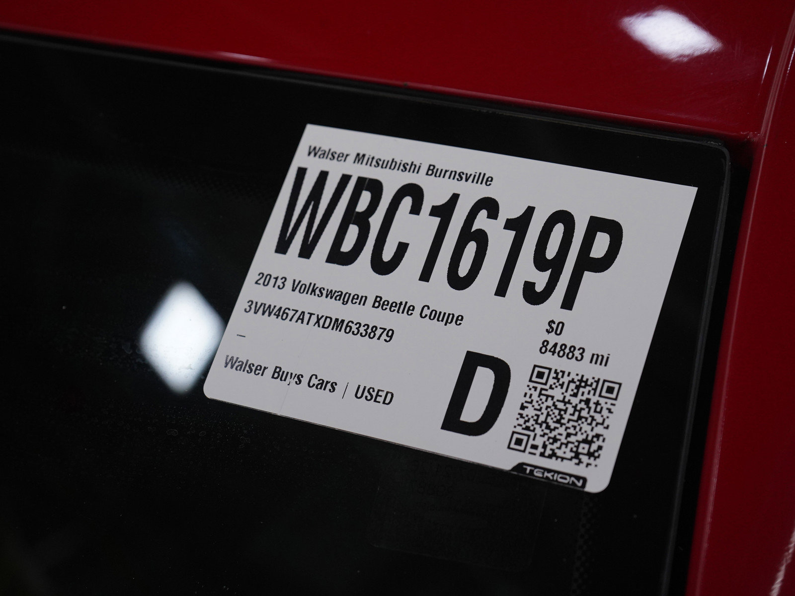 Used 2013 Volkswagen Beetle 2.0T image 21