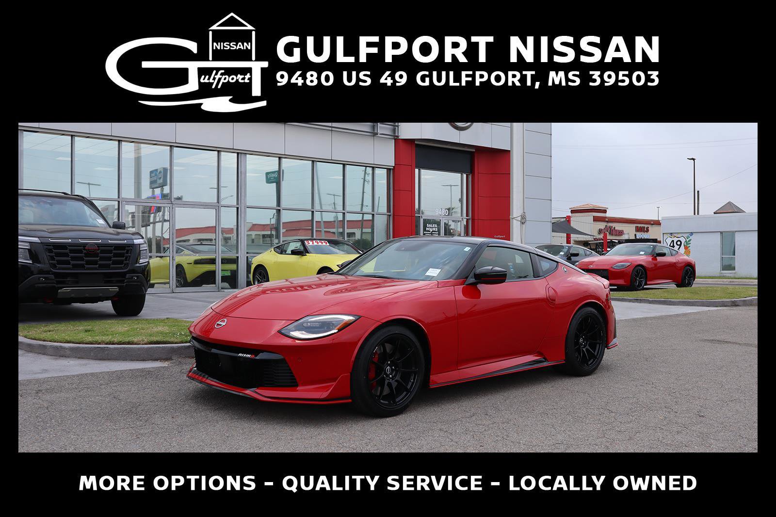 New 2025 Nissan Z NISMO w/ Floor Mat Package