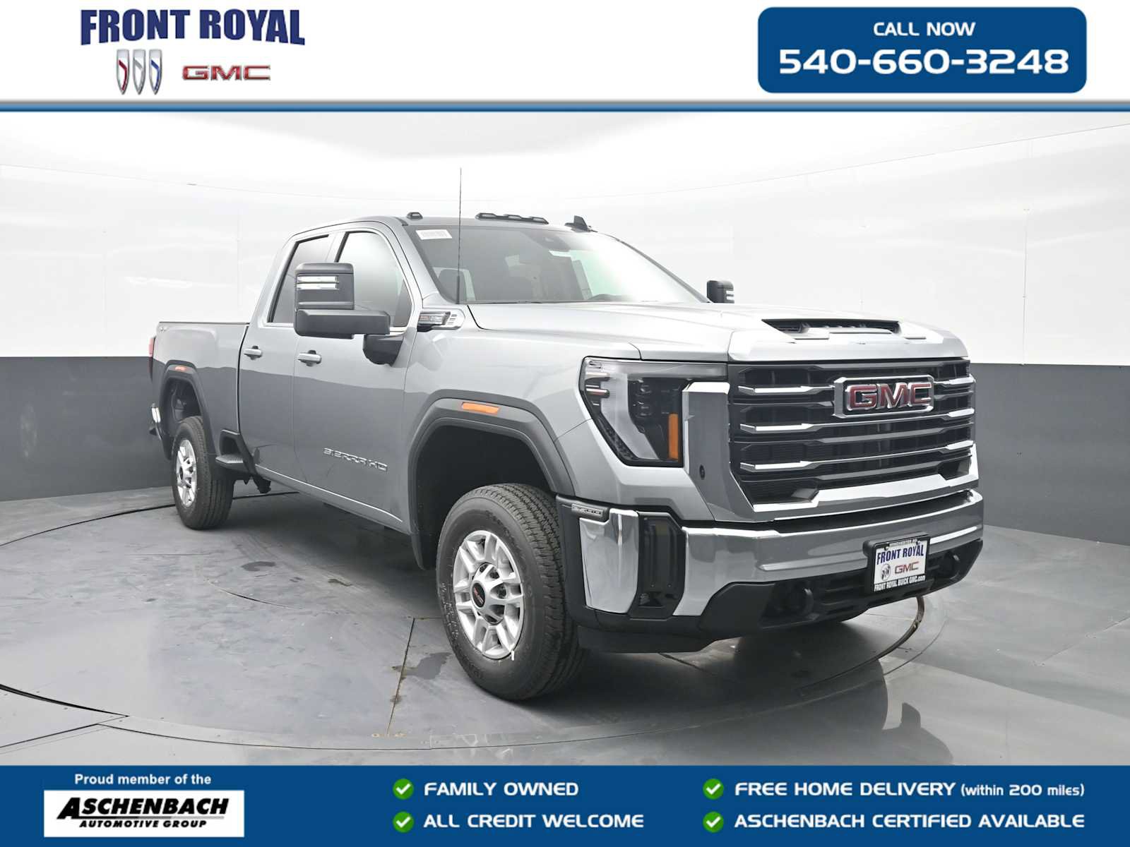 New 2026 GMC Sierra 2500 SLE w/ Preferred Package AWD/4WD image 1
