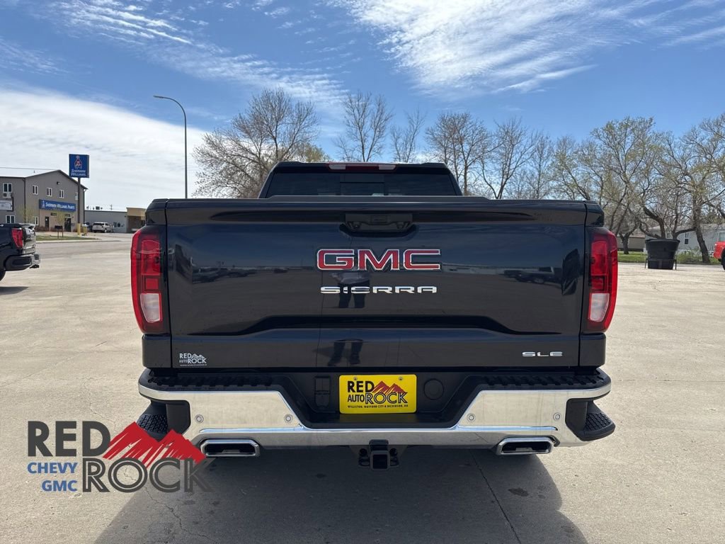 New 2025 GMC Sierra 1500 SLE AWD/4WD image 6
