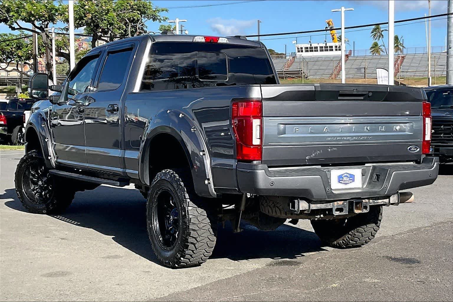 Used 2021 Ford F250 Platinum w/ Tremor Off-Road Package AWD/4WD image 4