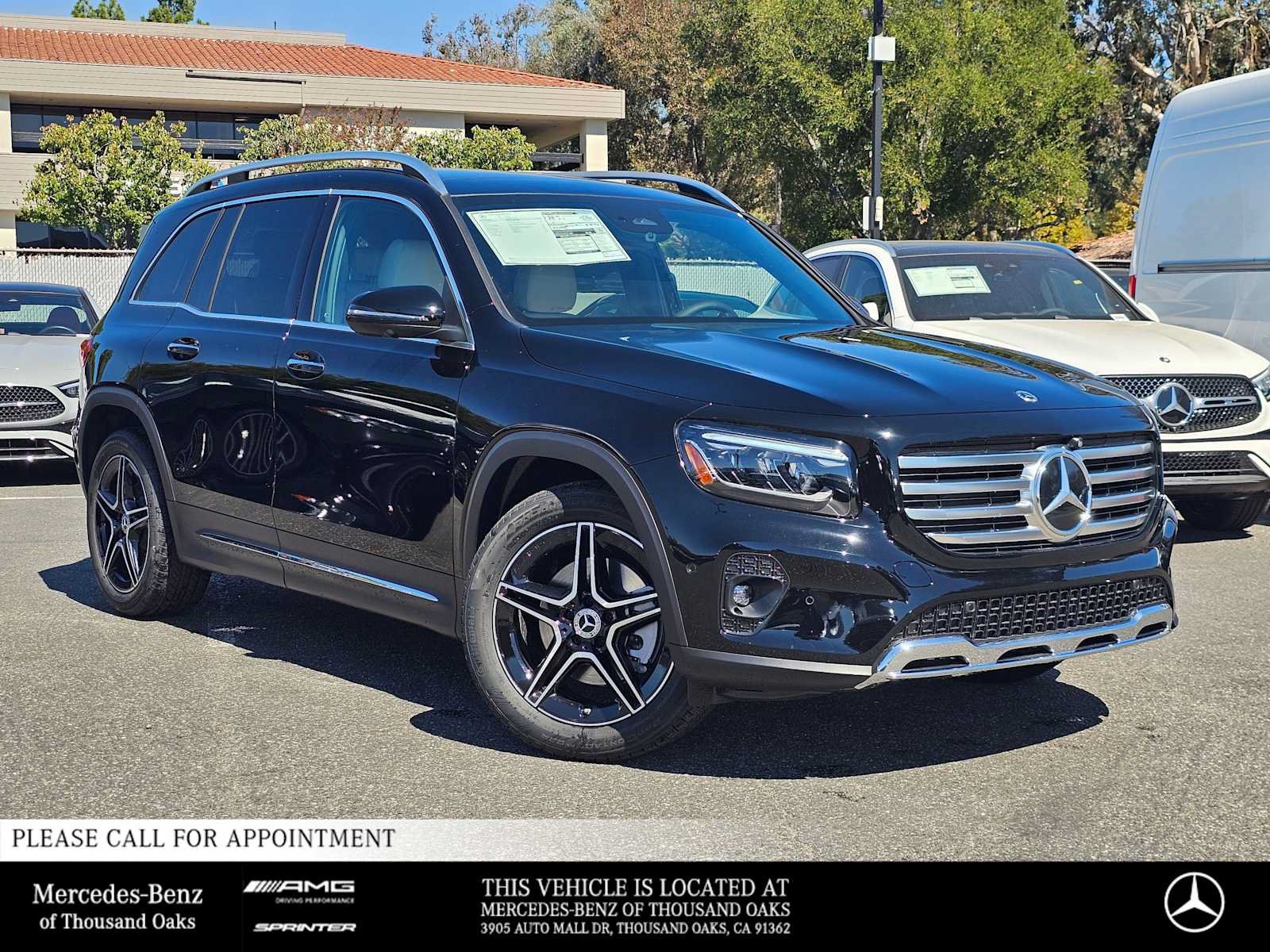 New 2026 Mercedes-Benz GLB 250