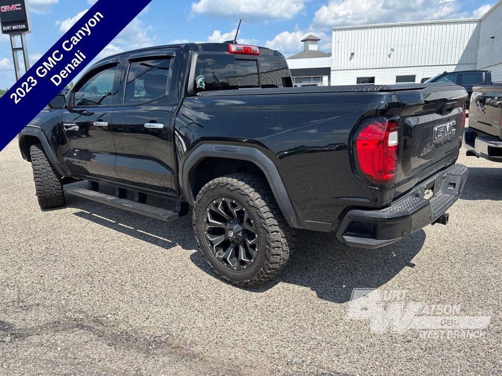 Used 2023 GMC Canyon Denali w/ Denali Black Edition AWD/4WD image 4