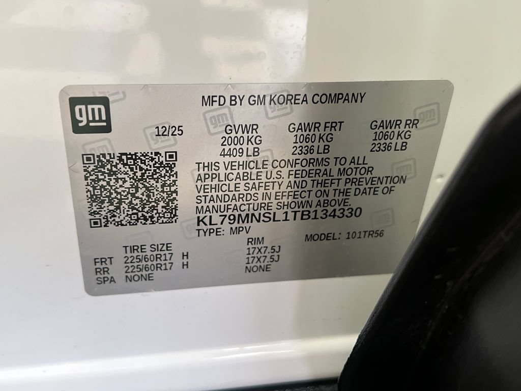 Used 2026 Chevrolet TrailBlazer LS w/ LS Convenience Package AWD/4WD image 42