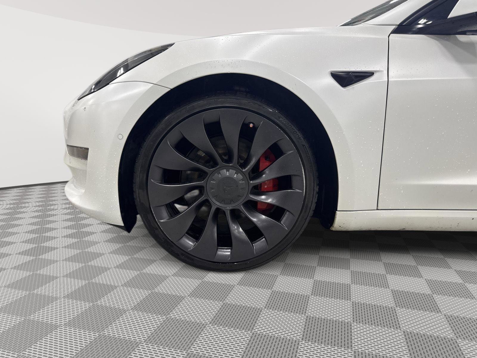 Used 2021 Tesla Model 3 Performance AWD/4WD image 18