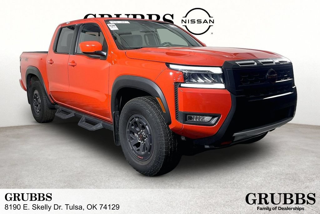 Used 2025 Nissan Frontier PRO-4X