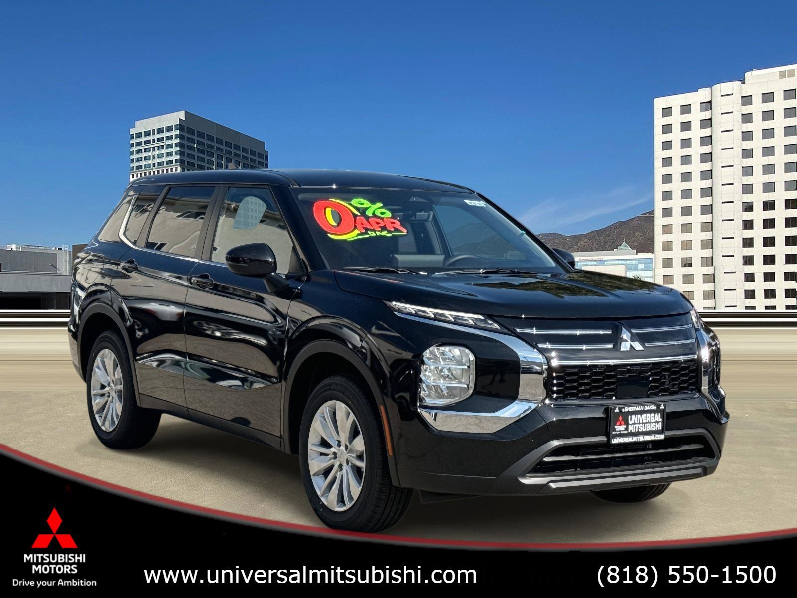 New 2025 Mitsubishi Outlander ES