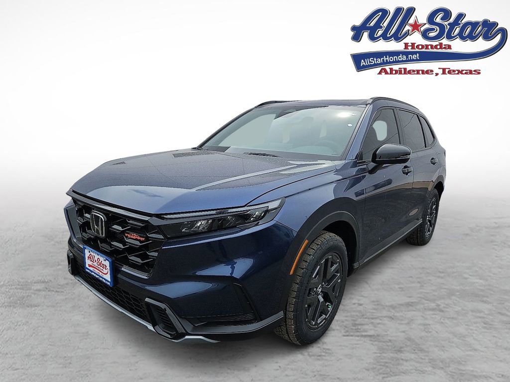 New 2026 Honda CR-V TrailSport