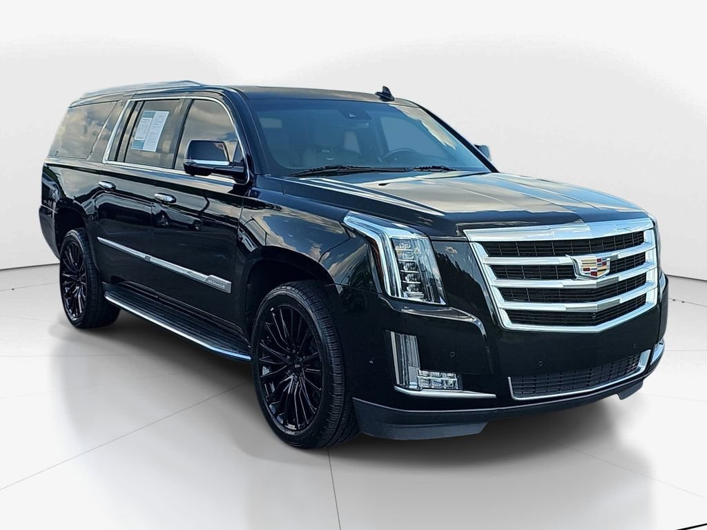 Used 2017 Cadillac Escalade ESV Luxury RWD video 3
