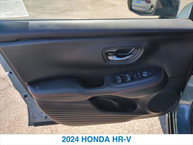 Certified 2024 Honda HR-V Sport image 12