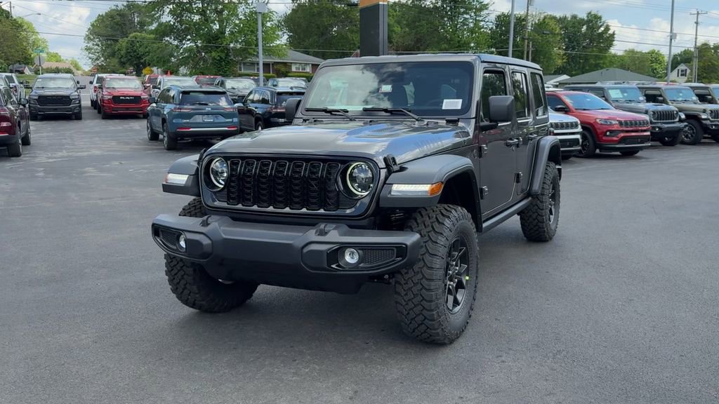 New 2026 Jeep Wrangler Unlimited Sport AWD/4WD image 2