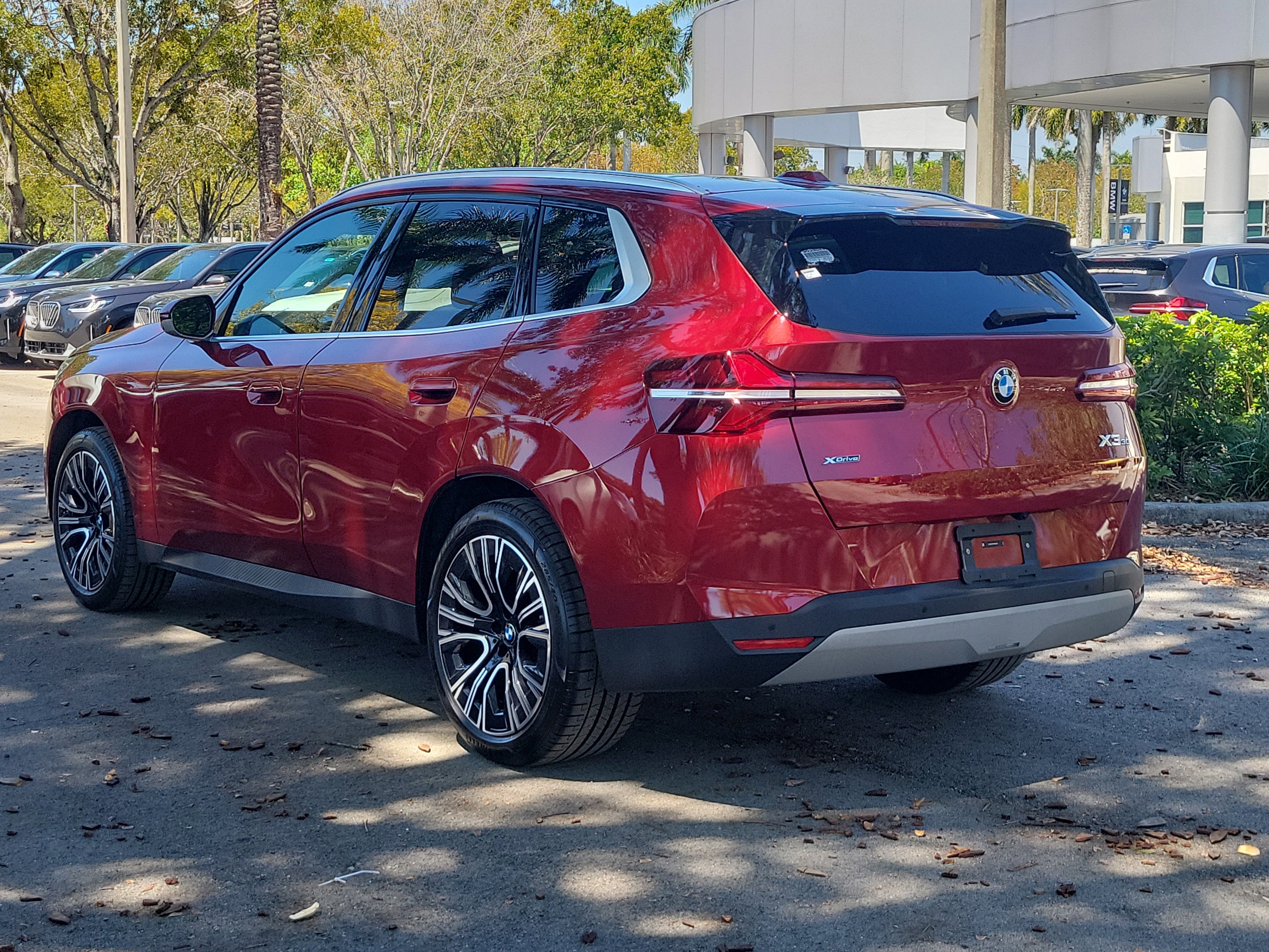 New 2025 BMW X3 xDrive30i w/ Premium Package image 3