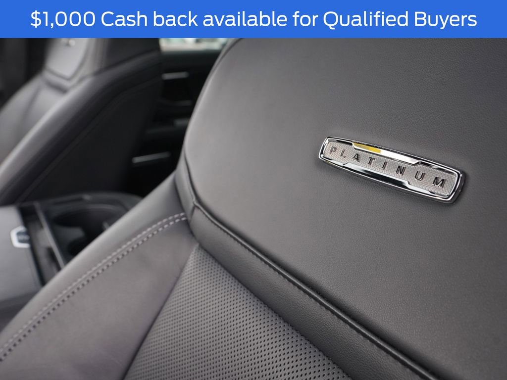 New 2025 Ford Expedition Max Platinum w/ Stealth Performance Package image 22