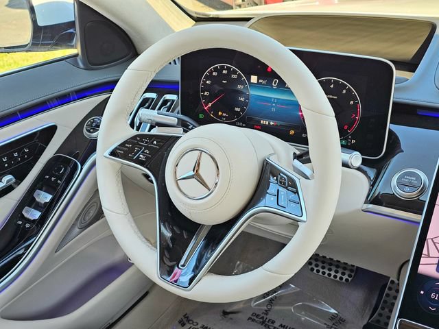New 2026 Mercedes-Benz S 580 4MATIC Sedan image 29