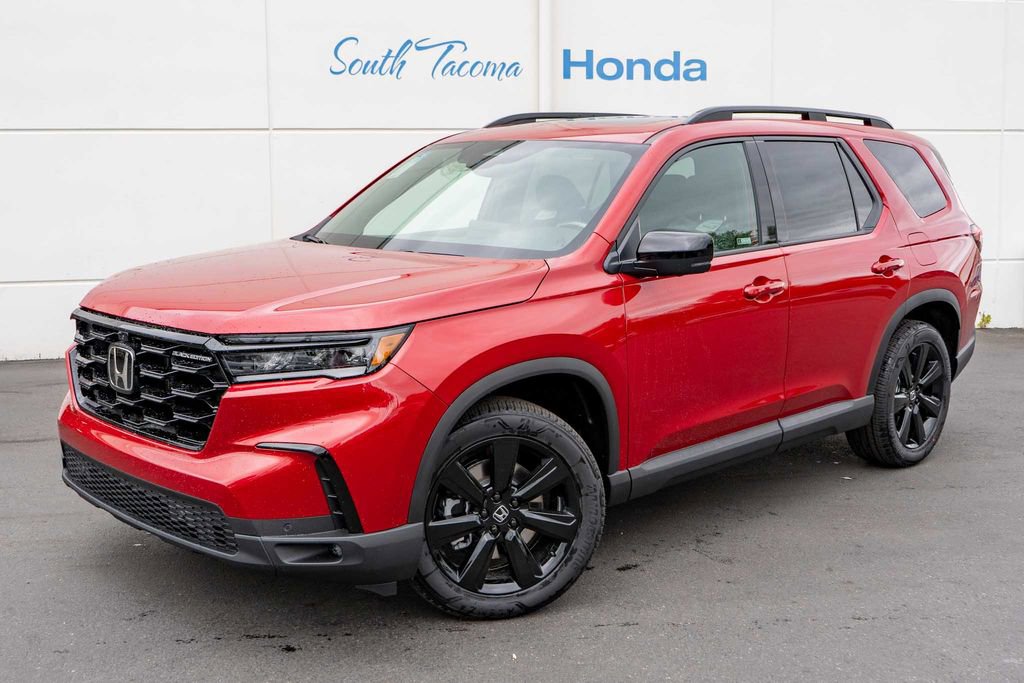 New 2026 Honda Pilot Black Edition image 2