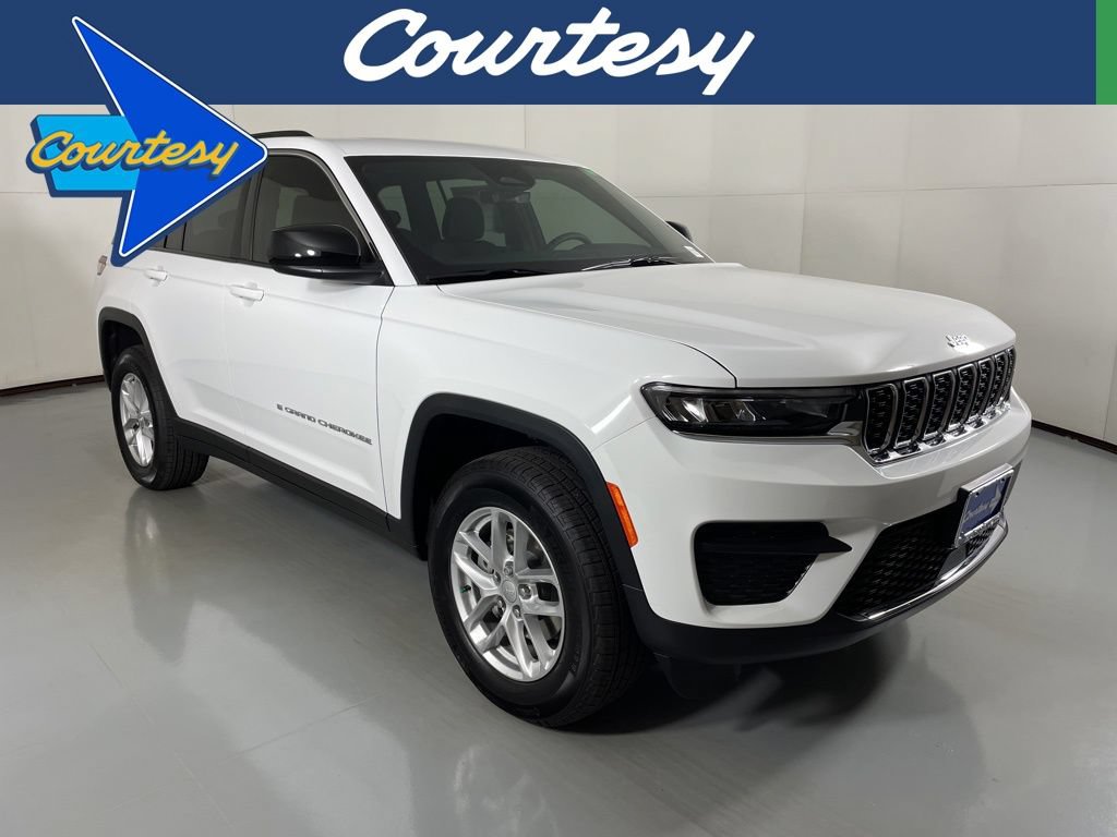 New 2025 Jeep Grand Cherokee Laredo X w/ Luxury Tech Group I