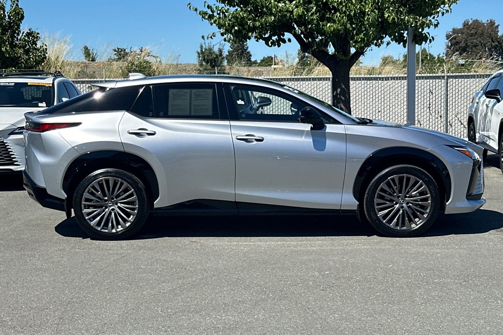Certified 2025 Lexus RZ 300e w/ Accessory Package (Z1) FWD image 3